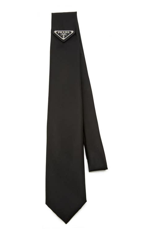 prada gabardine tie|prada gabardine ties.